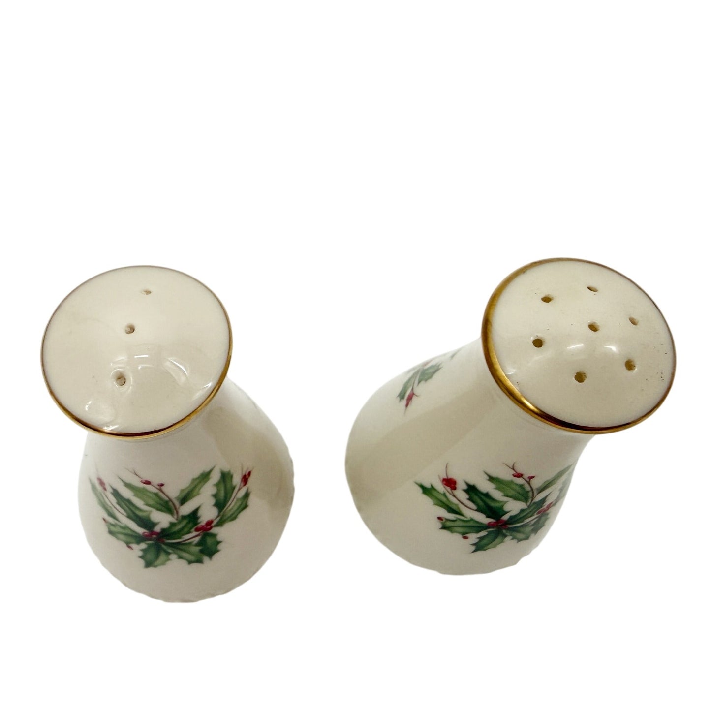 Sculpted Salt & Pepper set | Lenox Holiday