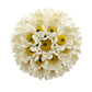 vintage white flowers bunch yellow center BROOCH floral jewelry pin West Germany