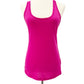 NIKE dark pink magenta racerback Tank Top women's XS athleisure workout wear