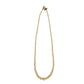 vintage MARVELLA single 17" strand of faux PEARLS necklace costume jewelry