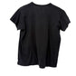 Ron Paul Revolution black red white tee T-Shirt women's LARGE top political