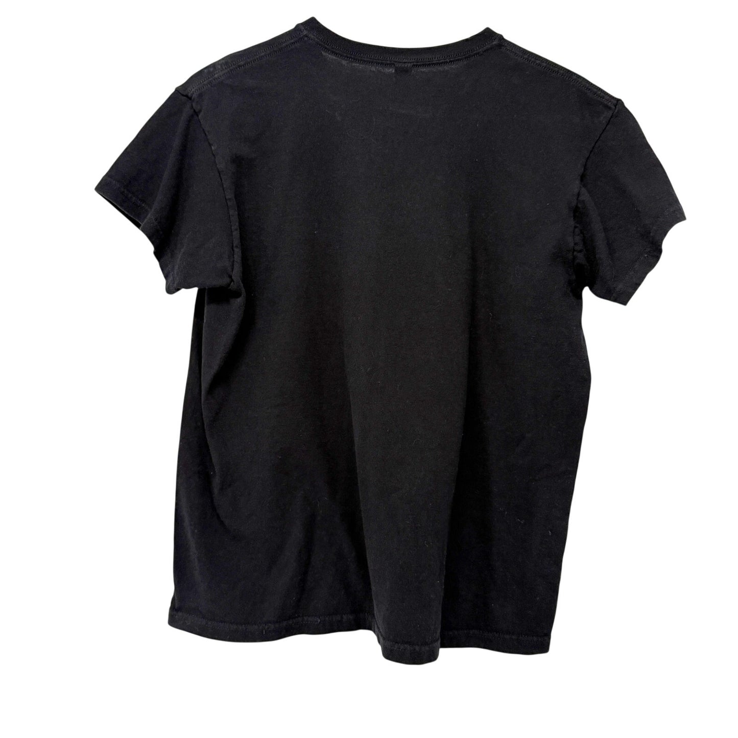 Ron Paul Revolution black red white tee T-Shirt women's LARGE top political