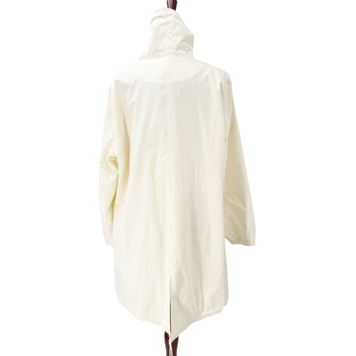 late Y2K off-white Michael Kors cream color Parka Jacket Windbreaker women's XL