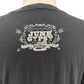 Ranch Hand black & white T-Shirt women's SMALL graphic Junk Gypsy tee