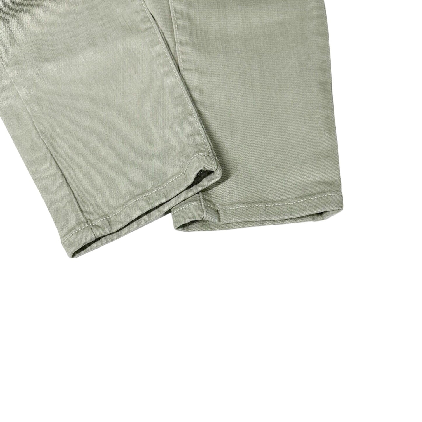 Just Black Denim pale sage green skinny JEANS size 26 small pants