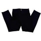 Ann Taylor Factory black knit Pants women's XS straight leg pull on leggings
