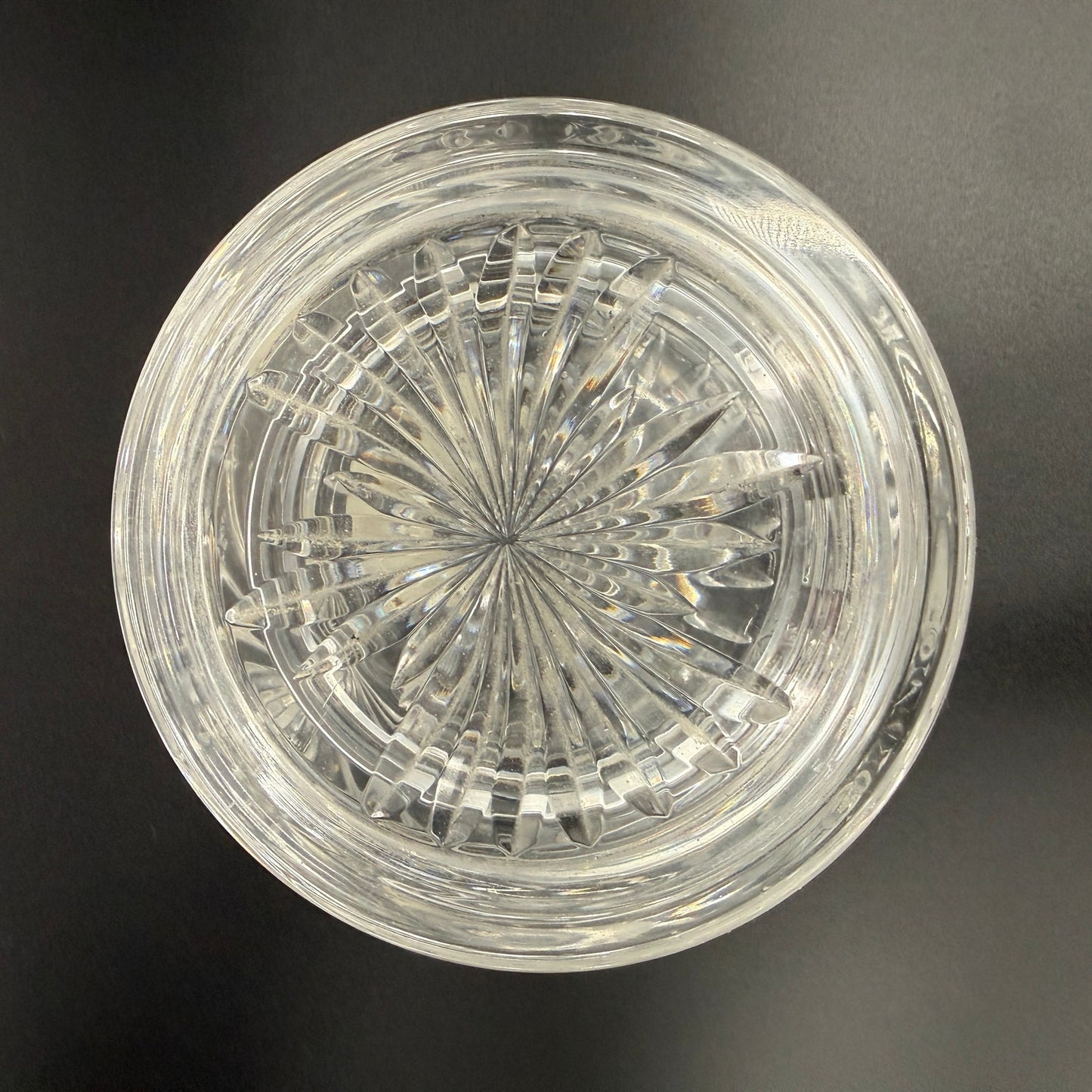 Calais Round Box & Lid | Waterford Crystal