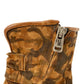 A.S.98 brown camouflage Traver leather Boots women's EU 37 shoes mid-calf