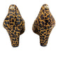 Vince Camuto brown Elmay 2 Wedge Heels leopard calf hair print shoes size 8 B 38