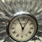 Small Oval Quartz Clock | Waterford Crystal