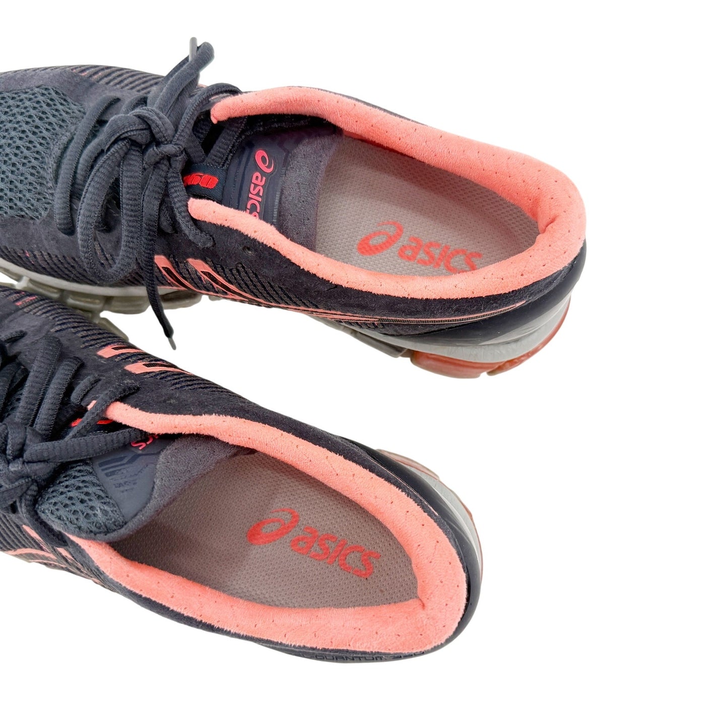 Asics navy blue coral GEL-Quantum 360 running SHOES womens 6.5 athletic footwear