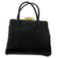 vintage Veldore of Houston embellished Handbag velvet beads needlepoint purse