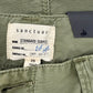 Sanctuary olive green Crop Pants cargo pockets women's size 26 small NEW