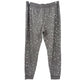 J Crew gray & white stars Sleep jogger Pants women's SMALL pajama lounge bottoms