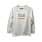 State of Mine TEXAS gray Sweatshirt Top women's SMALL