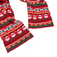 Rudolph the Red Nosed Reindeer Ugly Christmas Sweater Jumpsuit women's MEDIUM