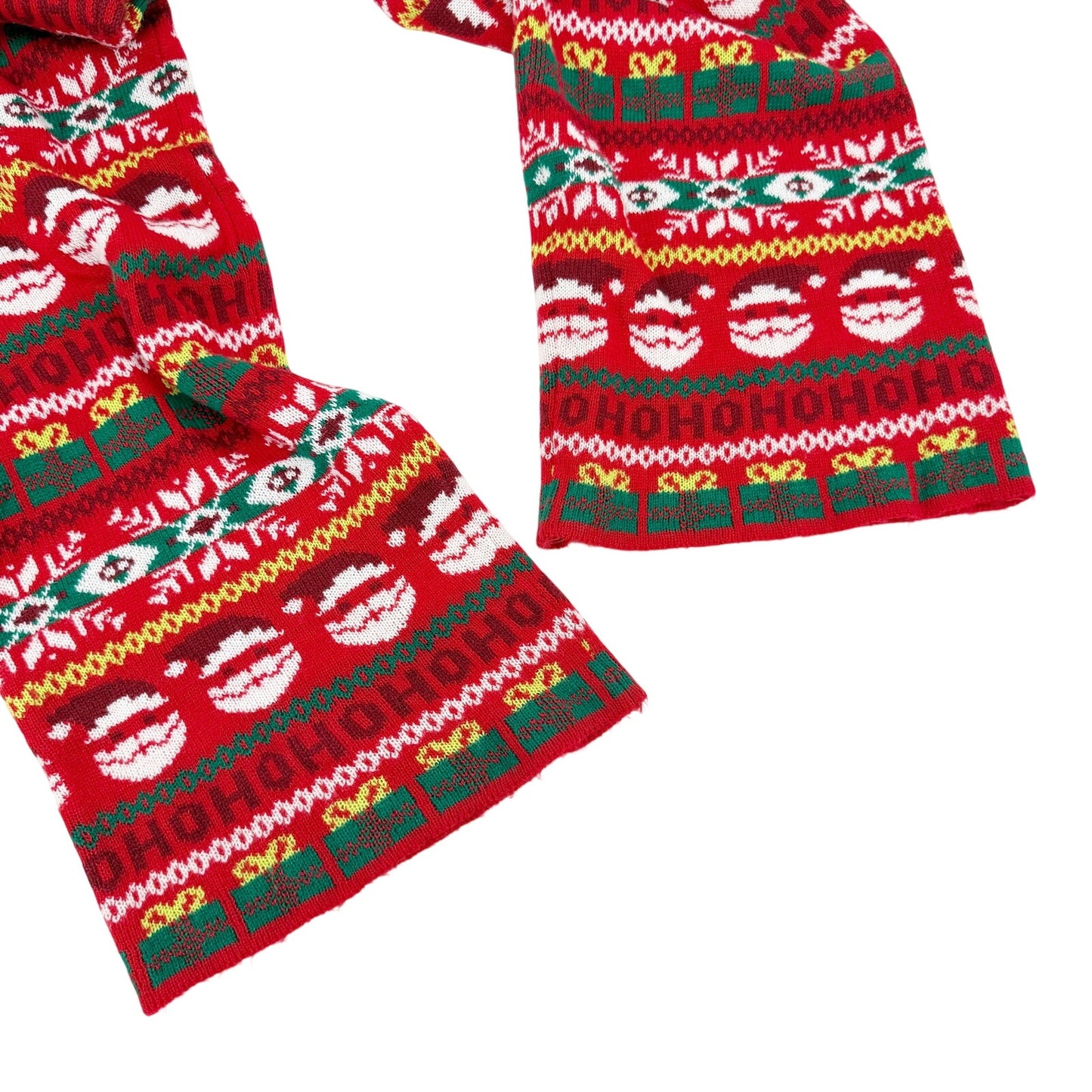 Rudolph the Red Nosed Reindeer Ugly Christmas Sweater Jumpsuit women's MEDIUM