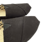 TOMS black Alpargata Heritage Canvas Slip-on Shoes womens 8.5 classic espadrille