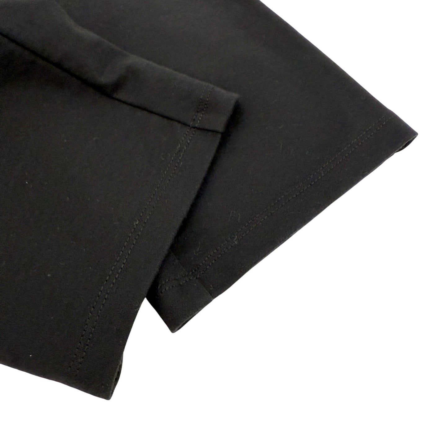 Ann Taylor Factory black knit Pants women's XS straight leg pull on leggings