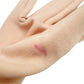 vintage pink Ruched Gloves women's SMALL formal evening mid-length