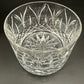 vintage glass vanity jar Round Puff Box Atlantis Chartres (Cut) blown glassware
