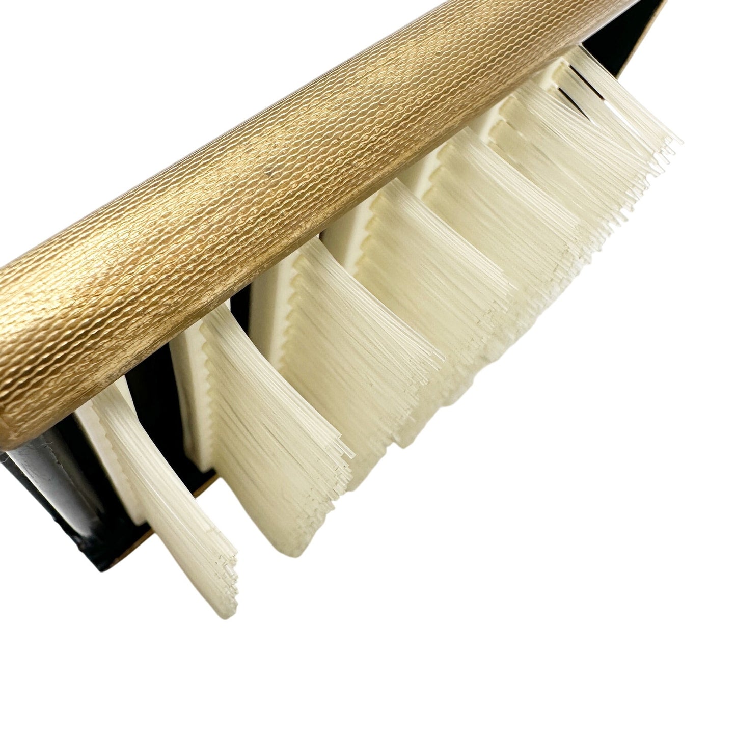 vintage London Traveller by Swank Collapsible Hair & Clothes Brush brass England