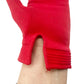 vintage Van Raalte red nylon Fashion Gloves women's OS one size made in USA