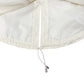 late Y2K off-white Michael Kors cream color Parka Jacket Windbreaker women's XL