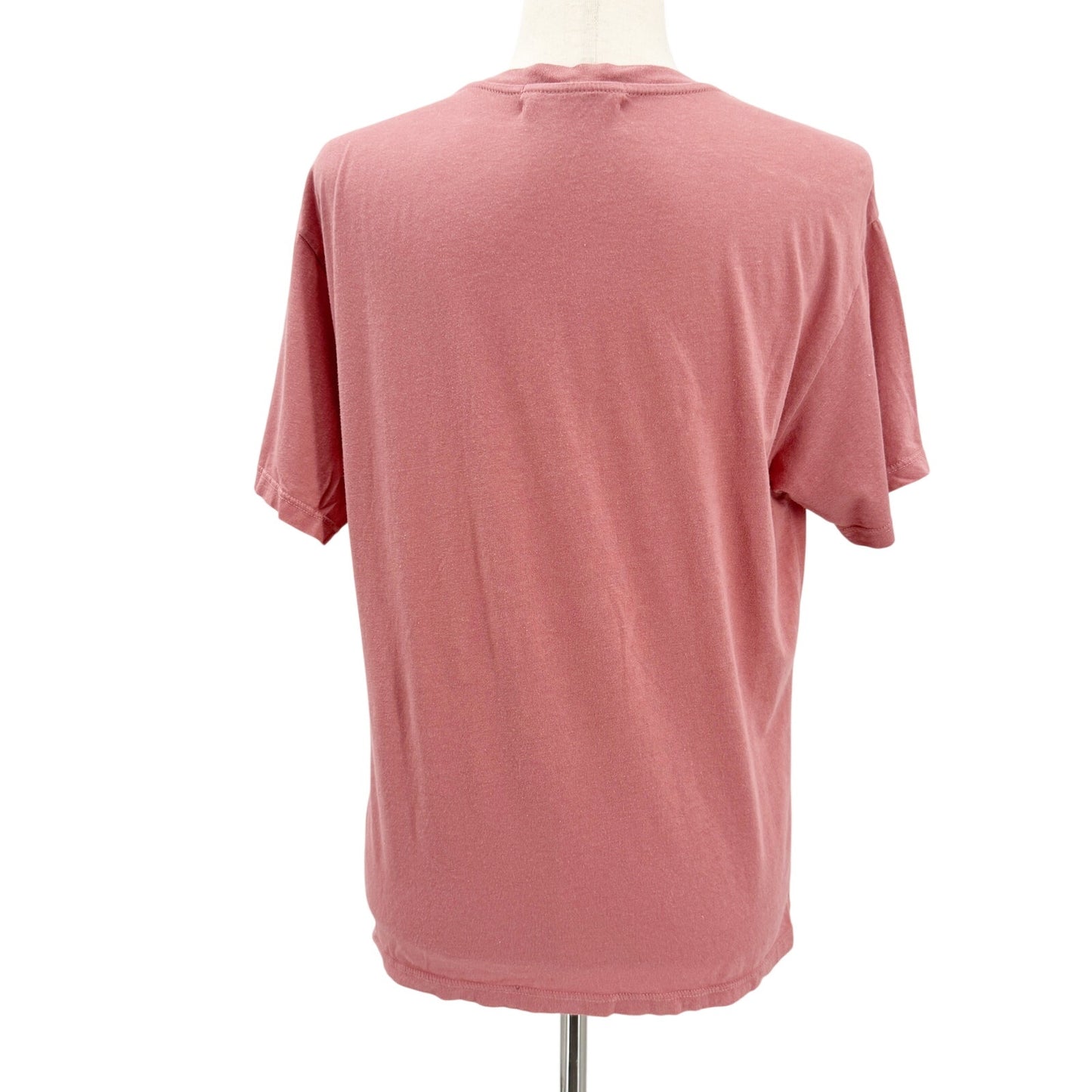 Daydreamer for Free People dark rose Johnny Cash tee T-shirt women's SMALL top