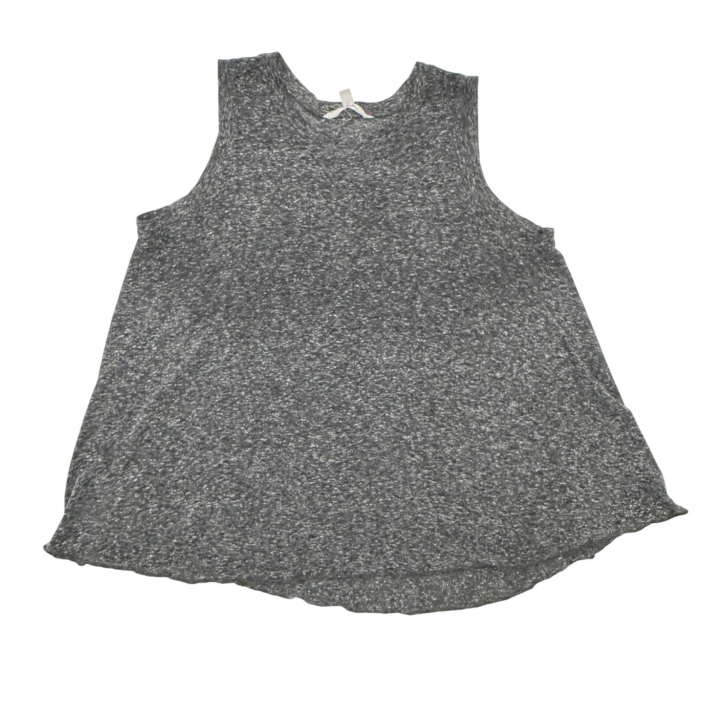 Athleta heather black Tank Top tee sleeveless women's SMALL loose fit