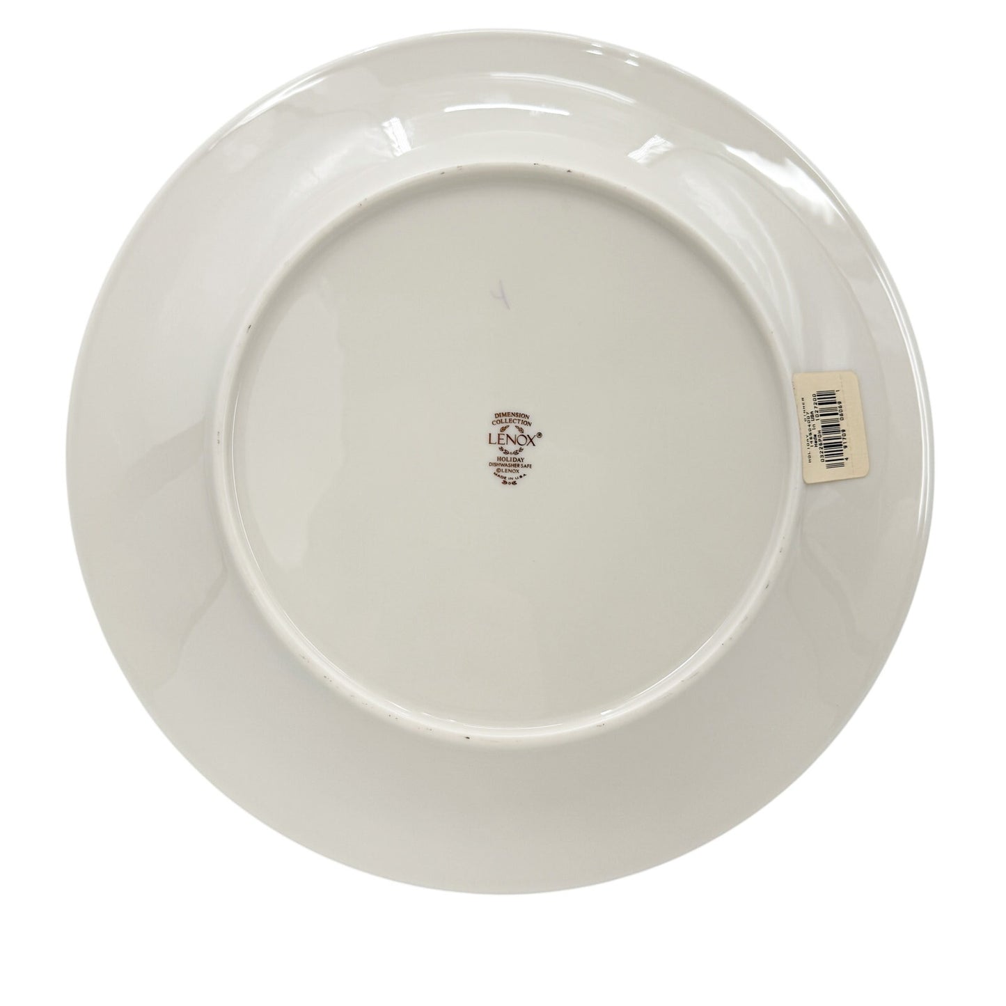 Dimension Dinner Plate | Lenox Holiday