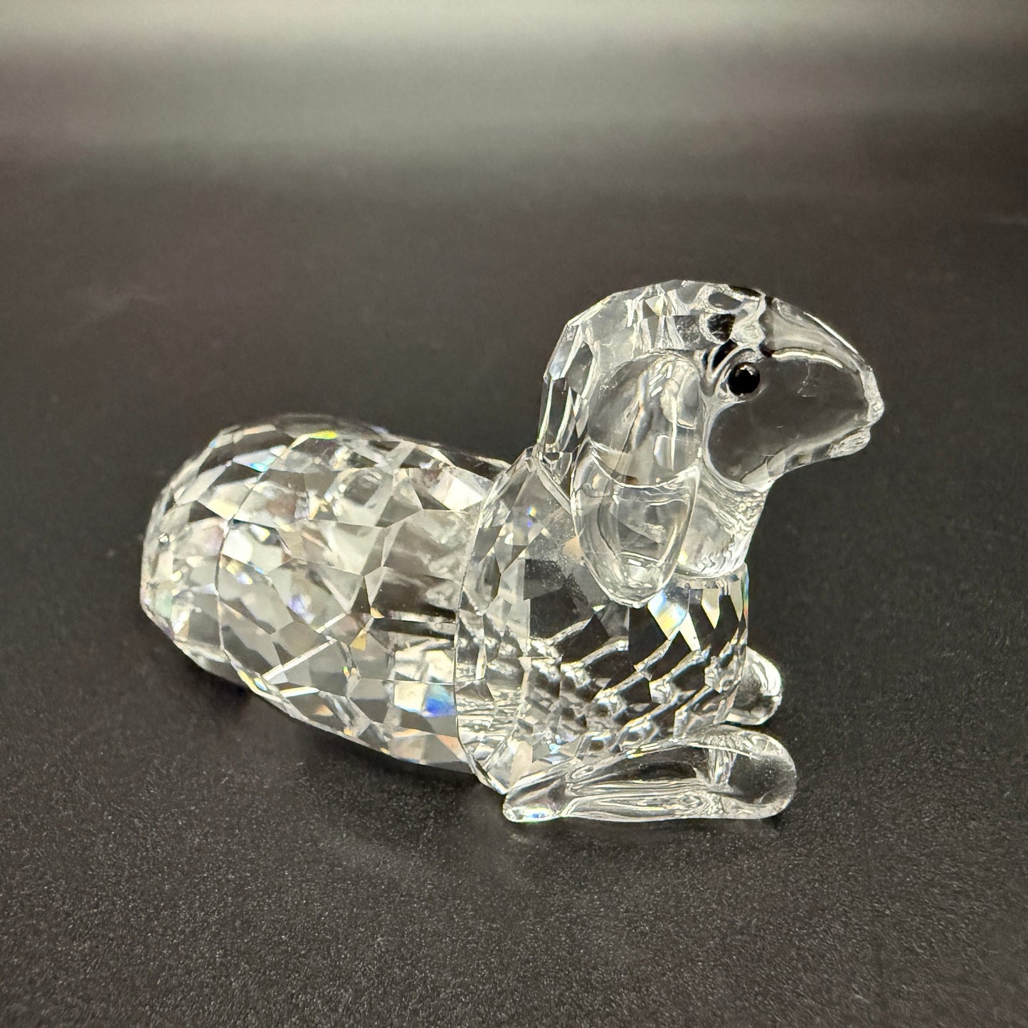 Swarovski crystal Mother Sheep Lying figurine The Peaceful Countryside Austria