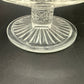 set / 6 vintage Hazel Atlas Big Top Peanut Butter glasses Champagne Tall Sherbet