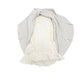 new Waterfall Ruffle sweater Dress by Free People oatmeal neutral women's SMALL