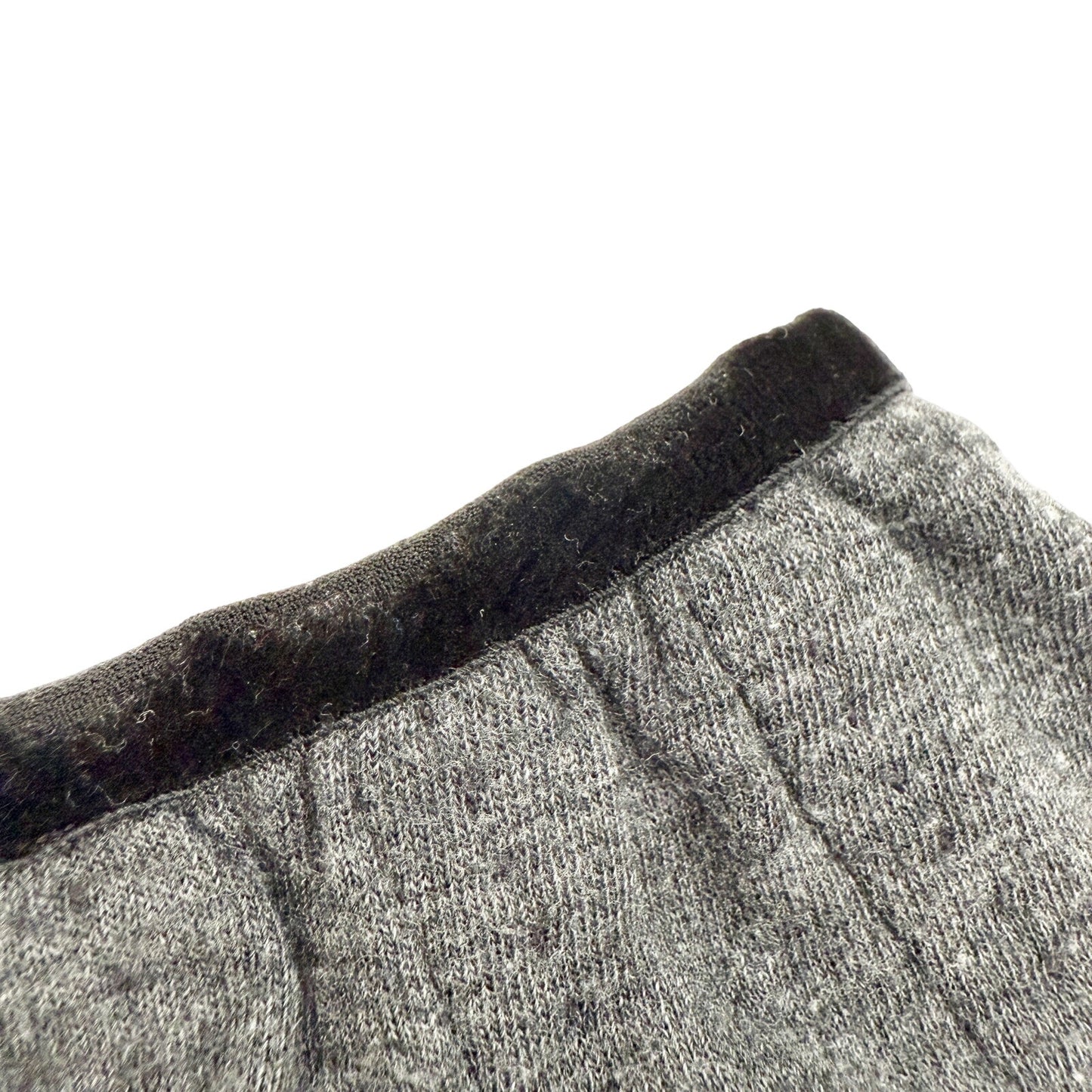 Mimi Maternity gray & black Skirt short mini women's SMALL pregnant mothers