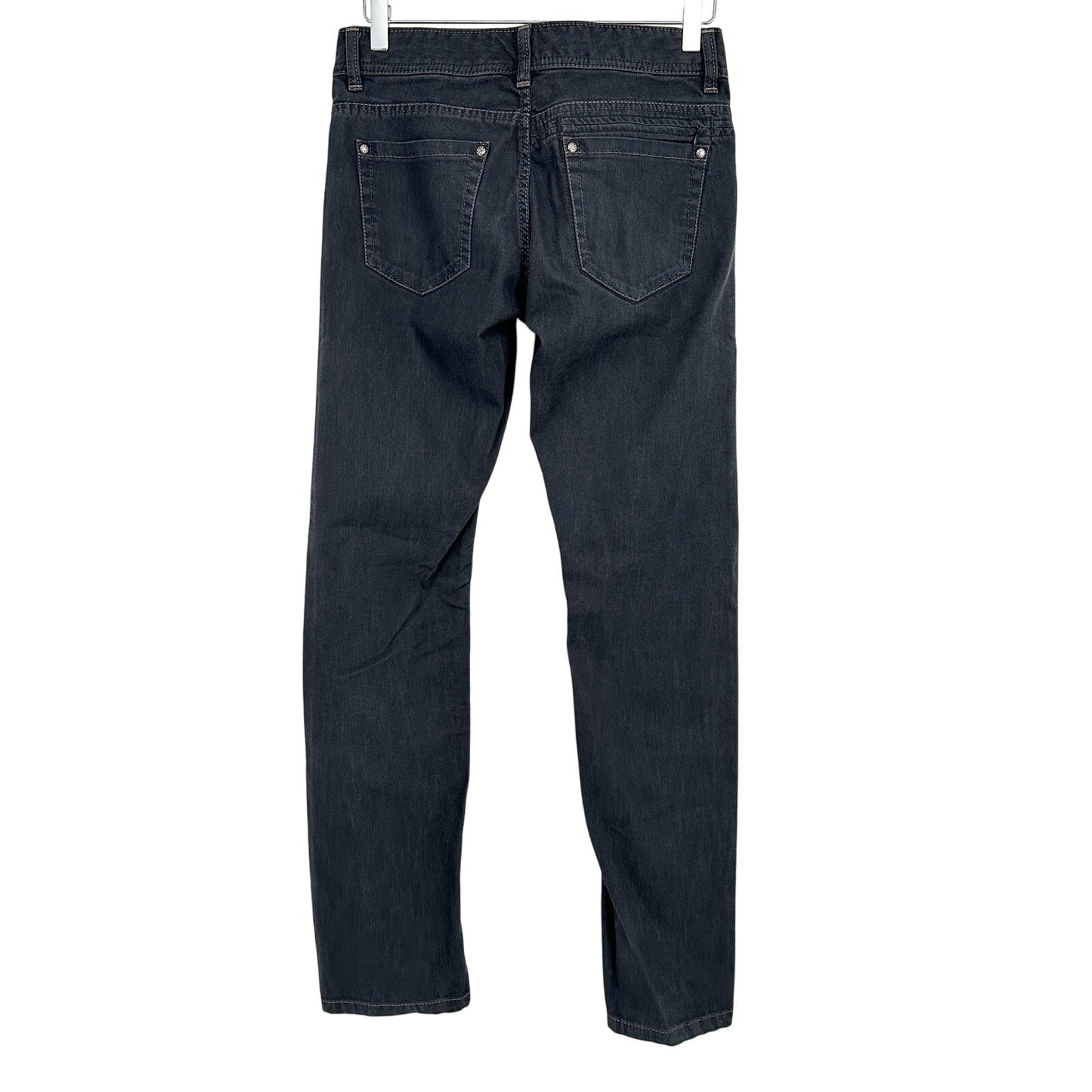 Athleta washed black denim Frontier Jeans women's size 4 small pants