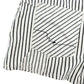 We The Free People Now or Never Railroad Denim Shorts size 32 black & white NEW