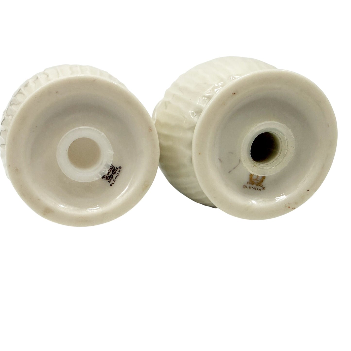 Sculpted Salt & Pepper set | Lenox Holiday