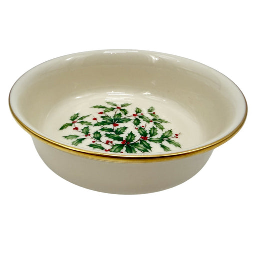 Christmas Dimension Fruit & Dessert Bowl | Lenox Holiday