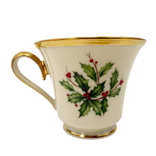 Christmas Dimension Footed Cup | Lenox Holiday