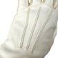 vintage Alexette white leather Above Wrist Dress Gloves women's 7 small
