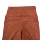 prAna terracotta orange Leggings women's MEDIUM full length pants w/ pockets
