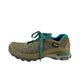 TEVA Ahnu Sugarpine brown & blue low profile hiking shoes womens 6.5 sneakers