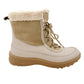 Baretraps khaki Alta Snow Boots women's 9.5 shoes 9 1/2 M cold weather booties