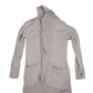Athleta gray Studio Wrap Cardigan women's SMALL open front yoga coverup