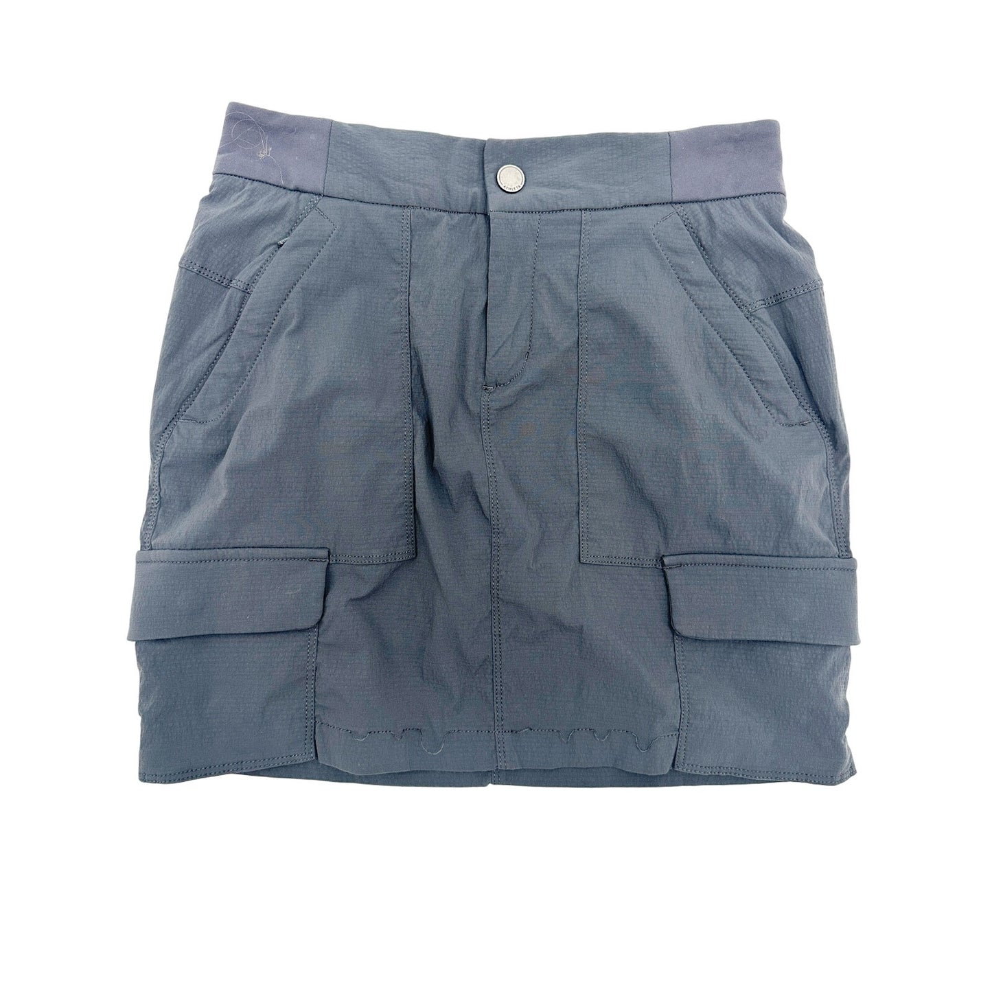 Athleta blue Trekkie Skort women's size 2 small athleisure workout wear hiking