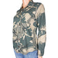 Hive & Honey green camouflage button down SHIRT top size XS extra small camo