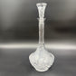 15" crystal cut glass Decanter & Stopper | vintage barware