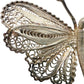 vintage 925 sterling silver Butterfly BROOCH insect jewelry pin JR Indonesia