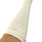 vintage white Ruched Dress Gloves women's SMALL elbow length formal evening